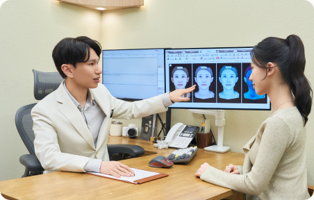 3D 메타뷰 안면 진단