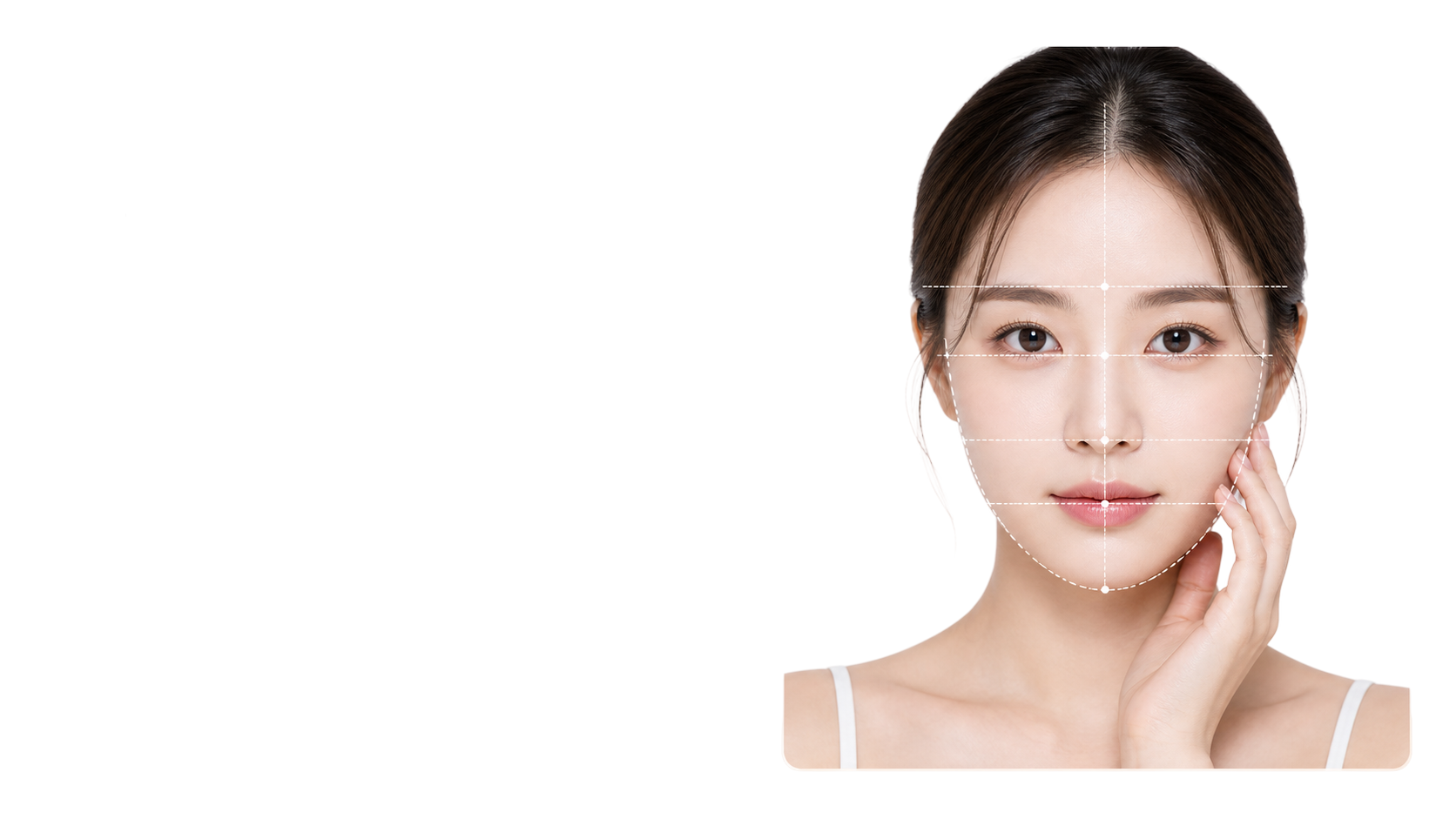 부위별 안면 비대칭 진단 모델