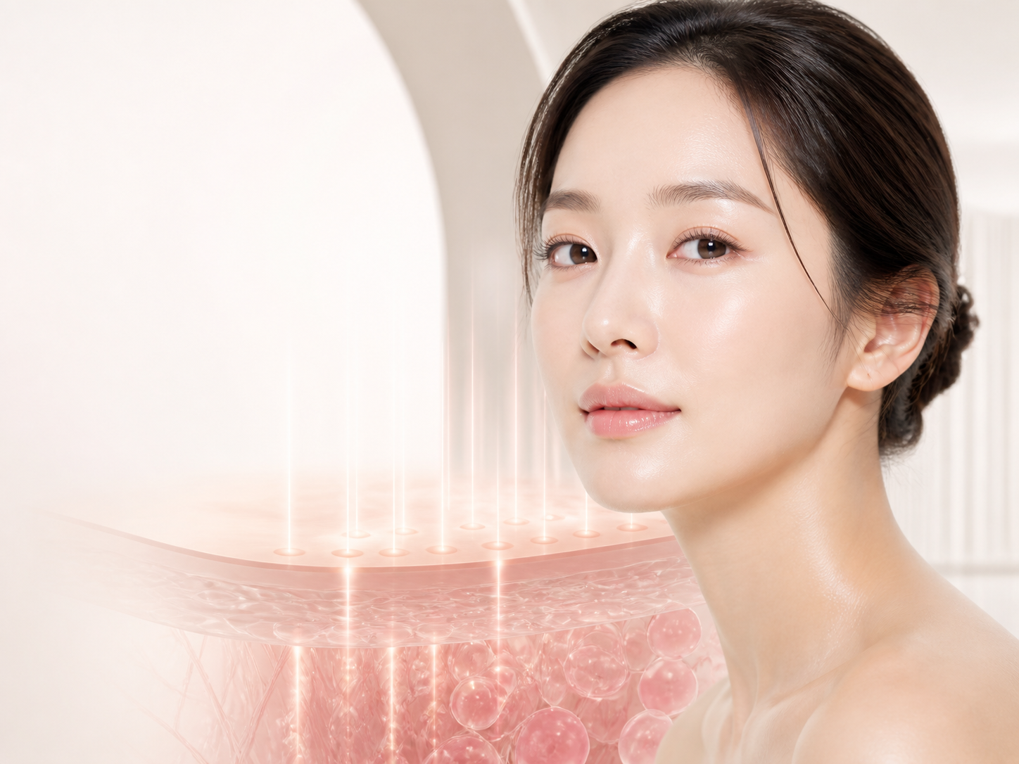피부재생 레이저 시술 이미지