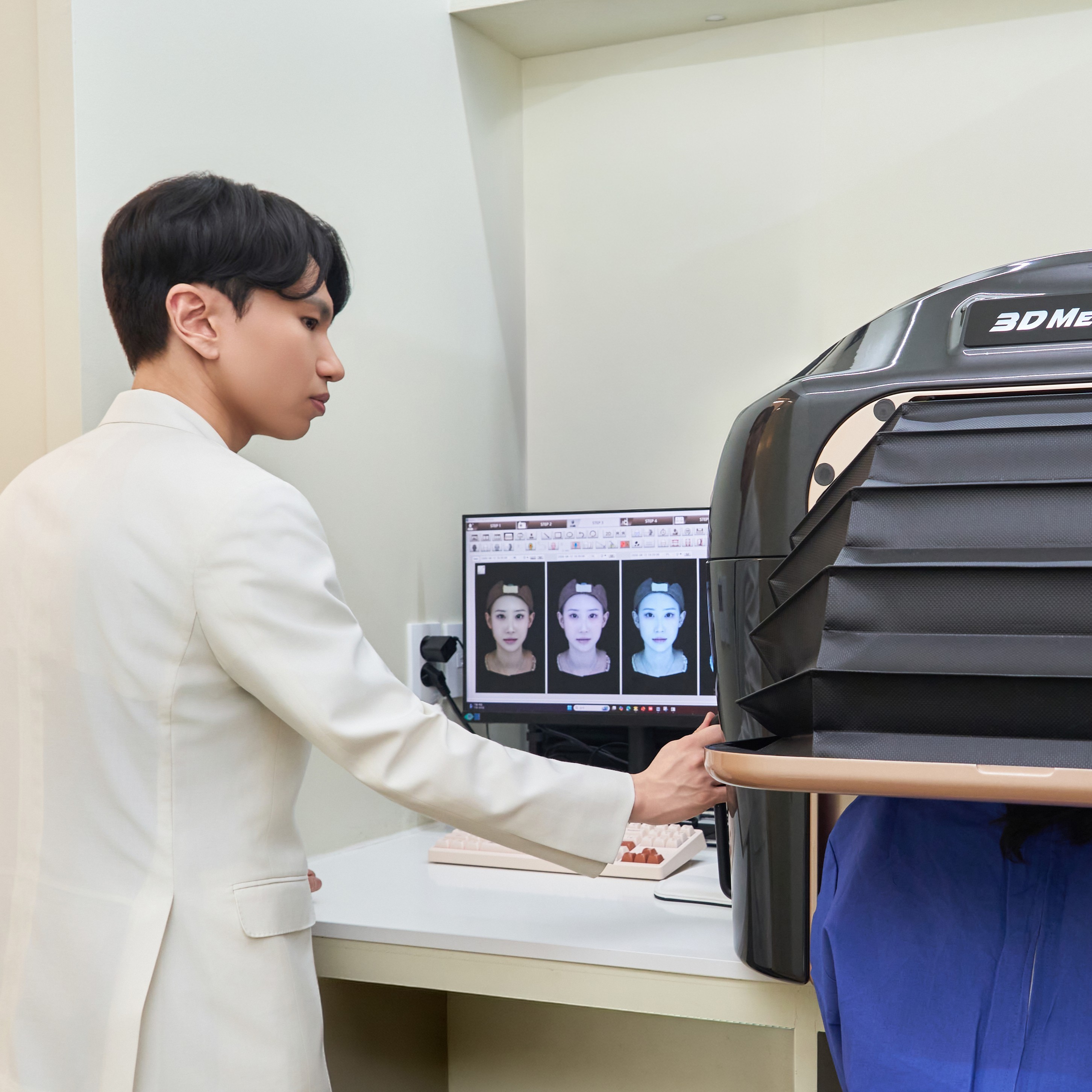 3D 메타뷰 안면두상 진단