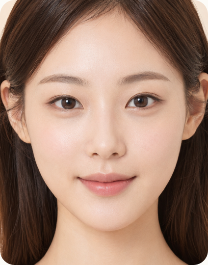 V라인 교정